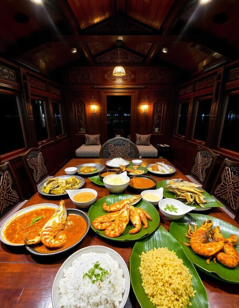 Neeleshwar house boat