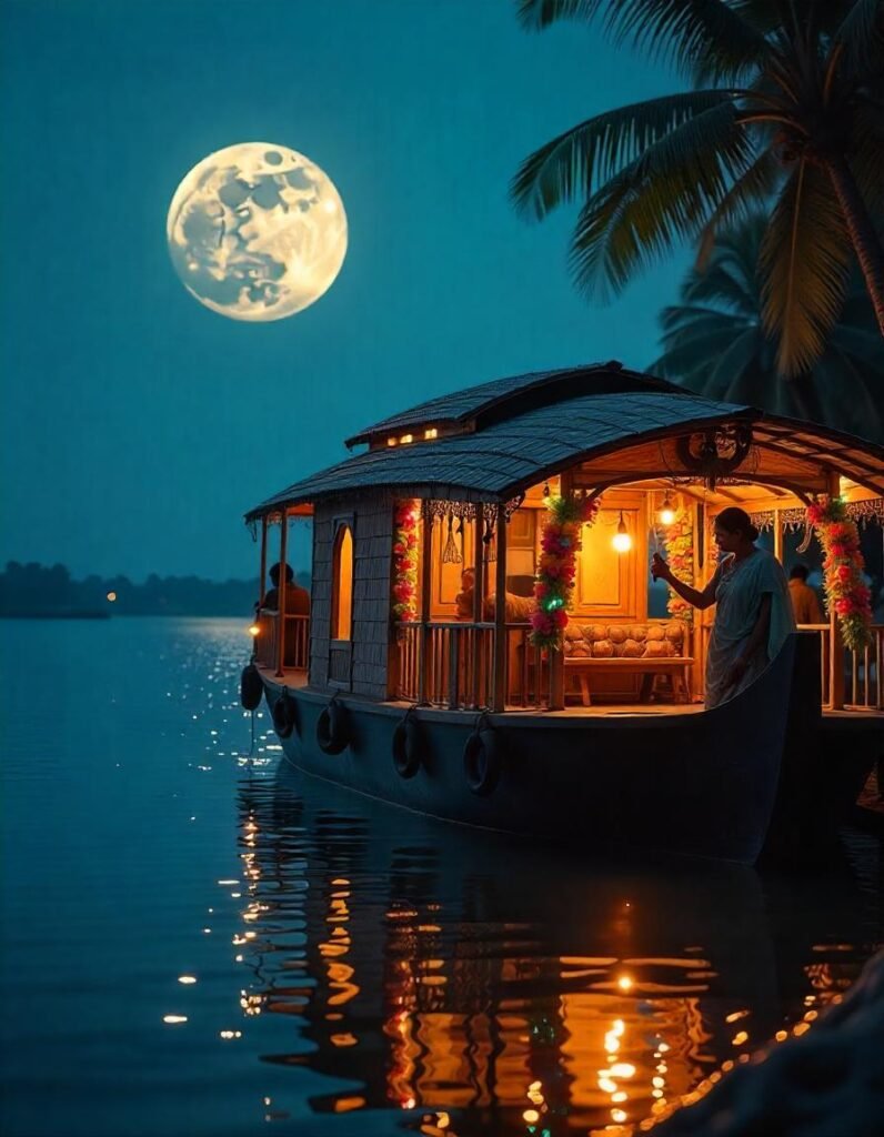 kerala Neeleshwar boat house