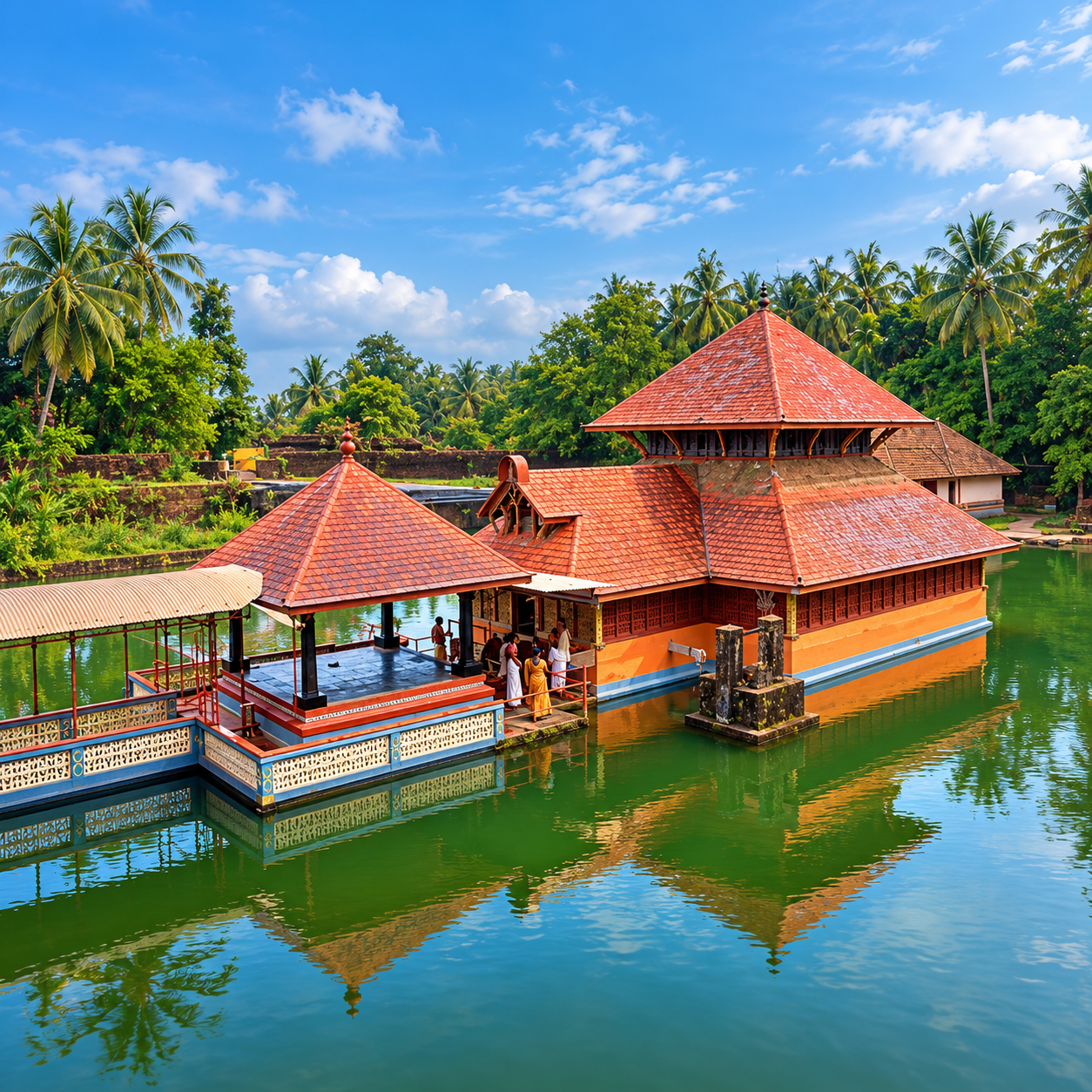 Ananthapura Lake Temple